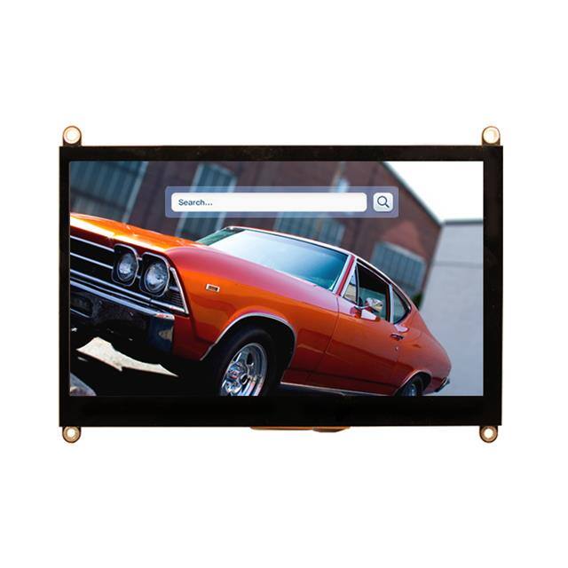 NHD-7.0CTP-CAPE-L Newhaven Display Intl  Cartes d'évaluation - Cartes d'extension Cartes filles